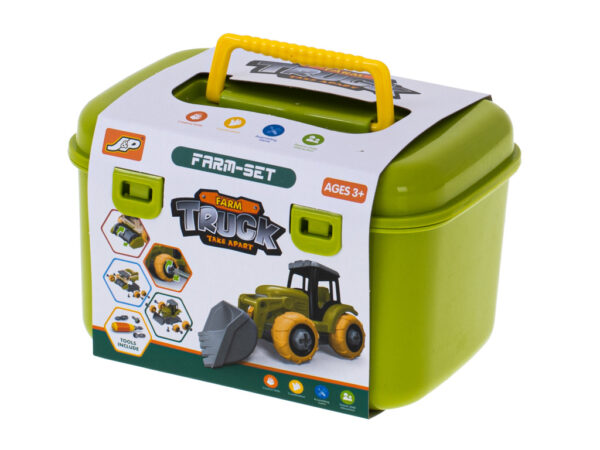 Gospodarstwo rolne farma traktor maszyny rolnicze zwierzęta zagroda owce + śrubokręt - obrazek 8