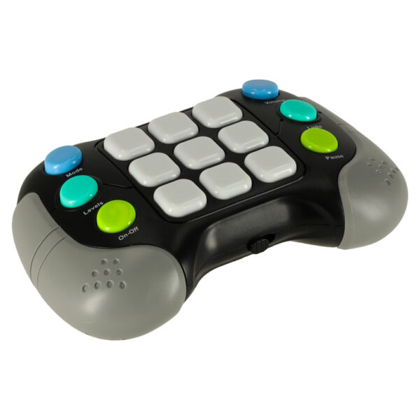 Gra Memory elektroniczna zręcznościowa antystresowa konsola light 4 tryby - obrazek 2