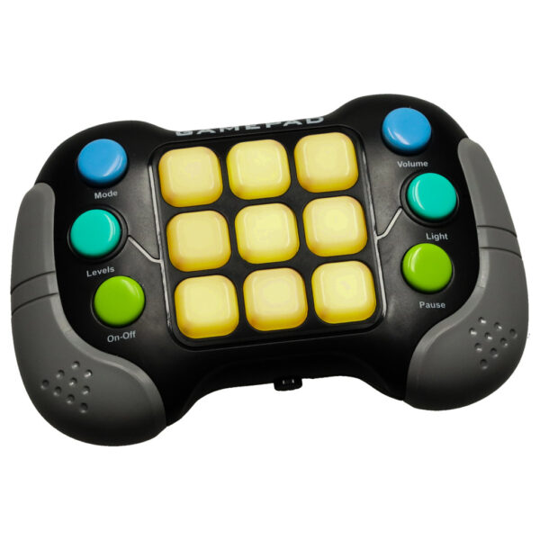 Gra Memory elektroniczna zręcznościowa antystresowa konsola light 4 tryby - obrazek 3