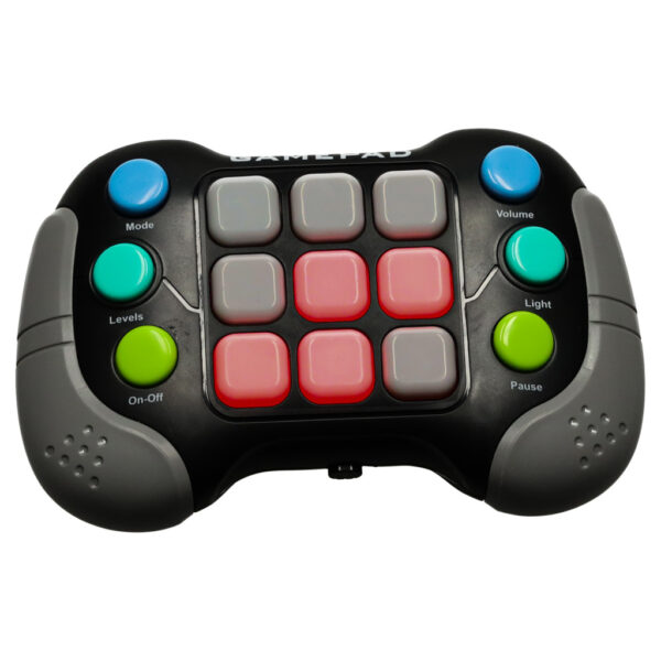 Gra Memory elektroniczna zręcznościowa antystresowa konsola light 4 tryby - obrazek 4