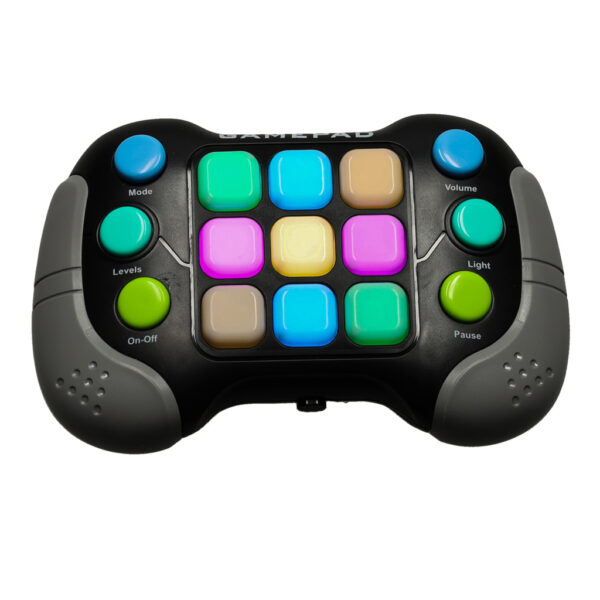 Gra Memory elektroniczna zręcznościowa antystresowa konsola light 4 tryby - obrazek 5