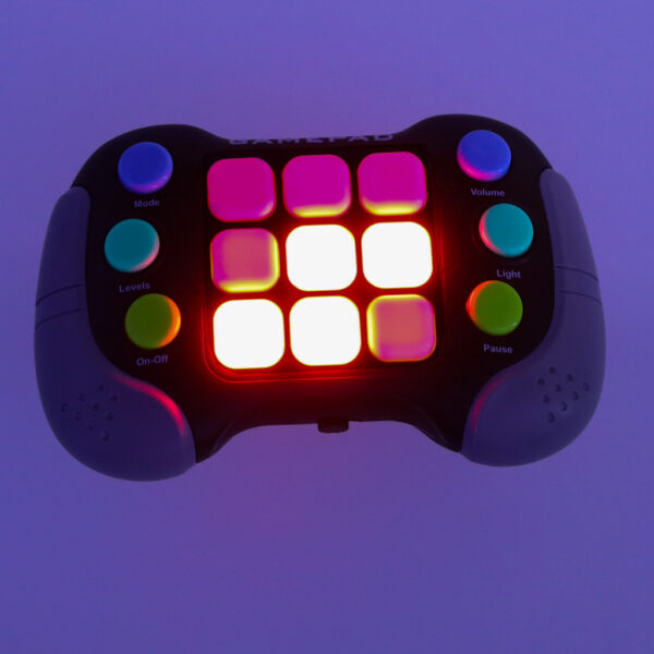 Gra Memory elektroniczna zręcznościowa antystresowa konsola light 4 tryby - obrazek 6