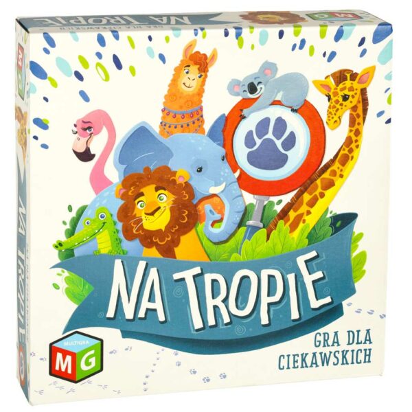 Gra edukacyjna Na tropie gra dla ciekawskich 8+ MULTIGRA Alexander - obrazek 9