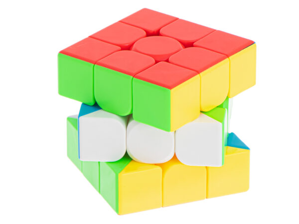 Gra logiczna Kostka łamigłówka 3x3 MoYu - obrazek 4