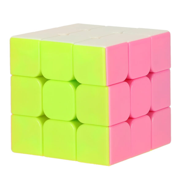Gra logiczna Kostka łamigłówka 3x3x3 neon - obrazek 2