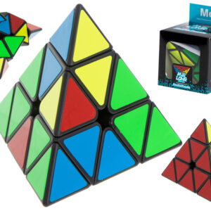 Gra logiczna Kostka łamigłówka 3x3 Black MoYu