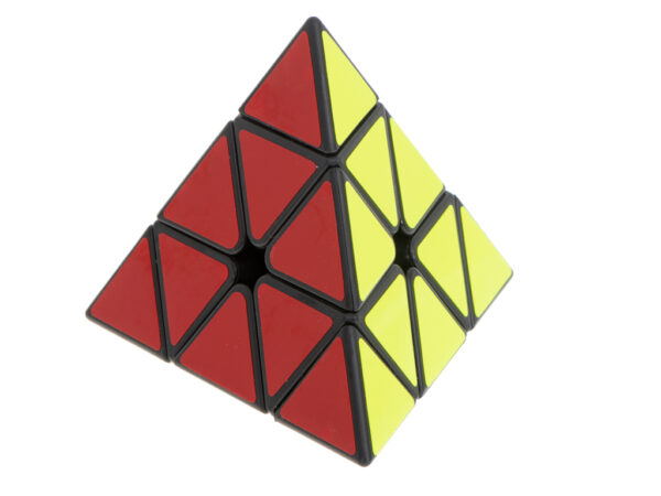 Gra logiczna Kostka łamigłówka 3x3 Black MoYu - obrazek 2