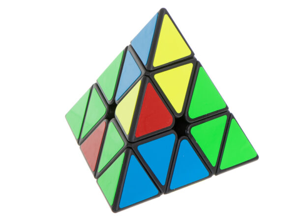 Gra logiczna Kostka łamigłówka 3x3 Black MoYu - obrazek 4