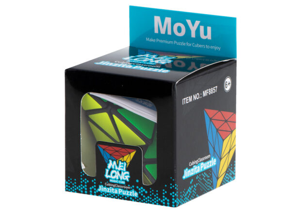 Gra logiczna Kostka łamigłówka 3x3 Black MoYu - obrazek 6