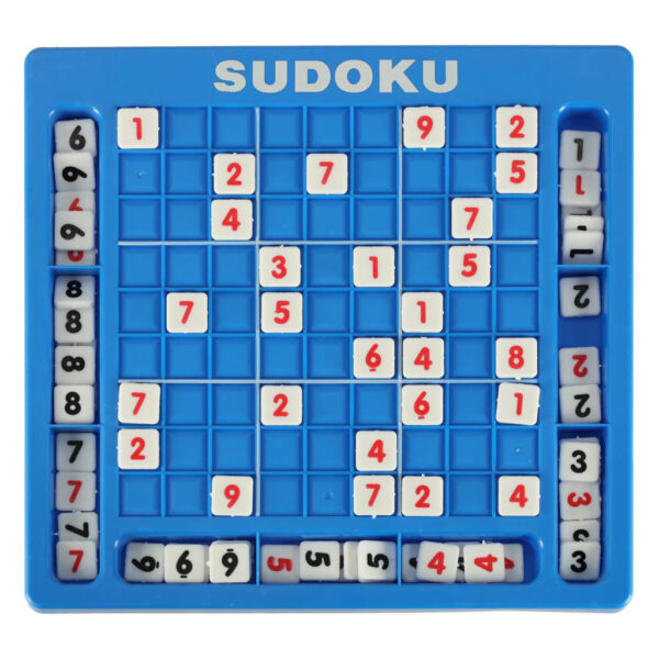 Gra logiczna liczbowa łamigłówka sudoku - obrazek 2