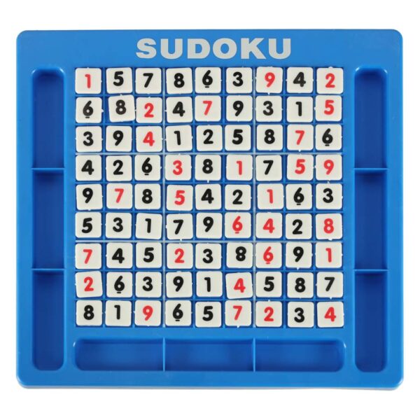 Gra logiczna liczbowa łamigłówka sudoku - obrazek 3