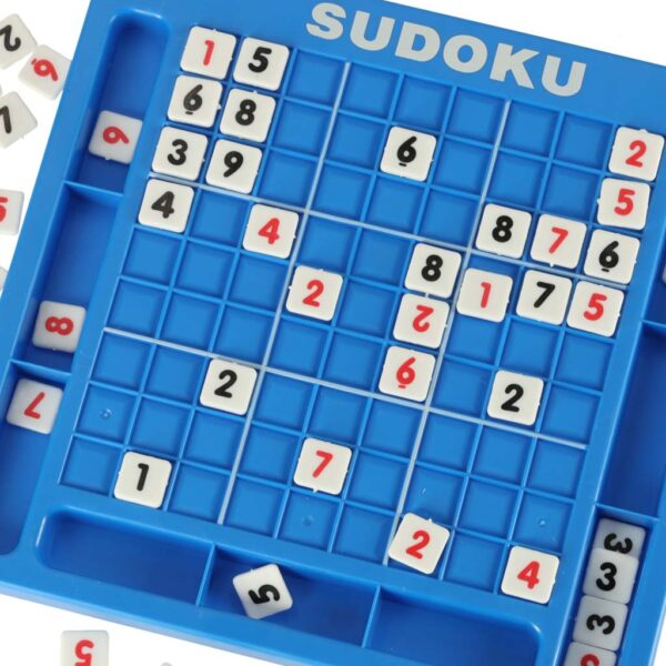 Gra logiczna liczbowa łamigłówka sudoku - obrazek 4