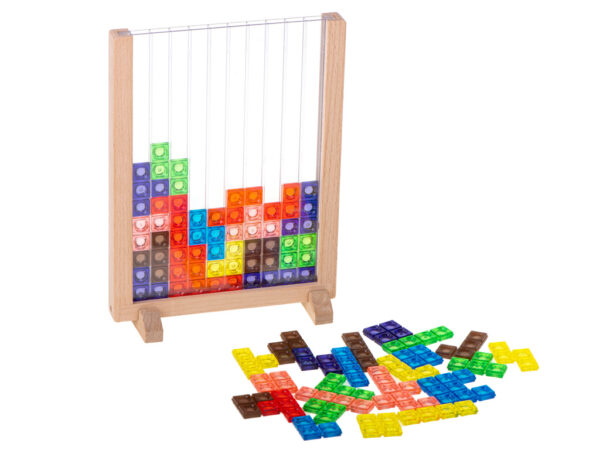 Gra logiczna układanka tetris stojący - obrazek 3