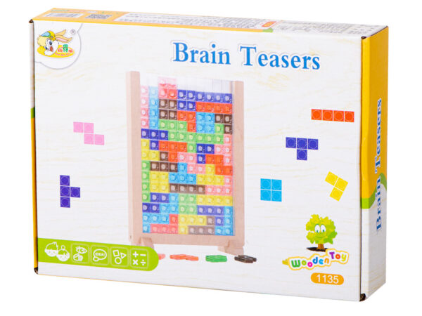 Gra logiczna układanka tetris stojący - obrazek 9