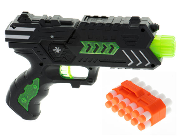 Gra strzelecka Air shooting unoszące się pływające kulki strzelanie do celu DARK WARS - obrazek 7