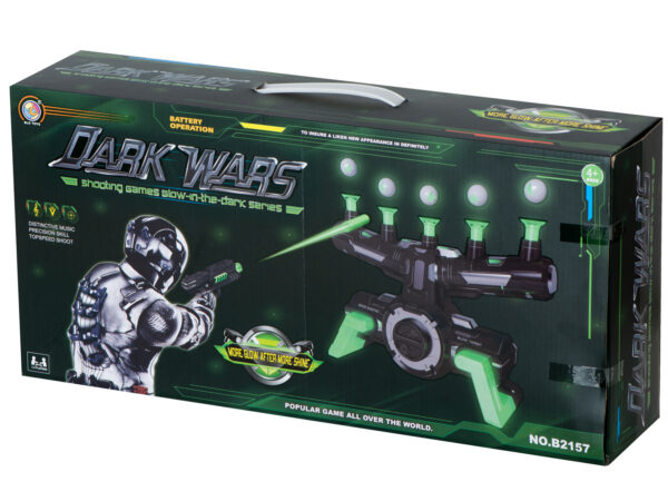 Gra strzelecka Air shooting unoszące się pływające kulki strzelanie do celu DARK WARS - obrazek 9