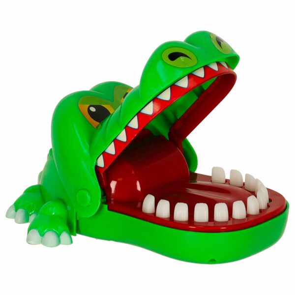 Gra zręcznościowa Krokodyl u dentysty - obrazek 2