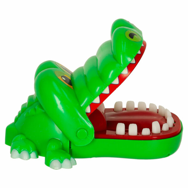 Gra zręcznościowa Krokodyl u dentysty - obrazek 5