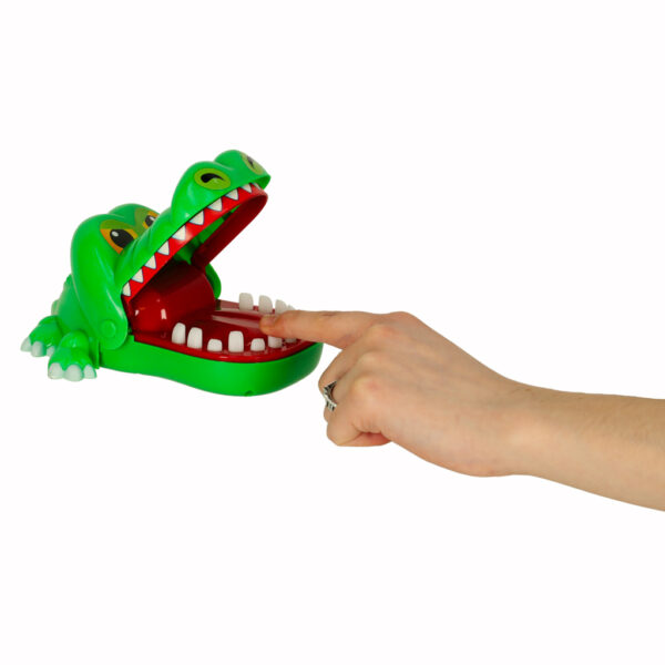 Gra zręcznościowa Krokodyl u dentysty - obrazek 7