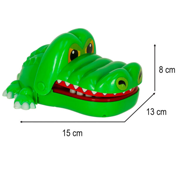 Gra zręcznościowa Krokodyl u dentysty - obrazek 9