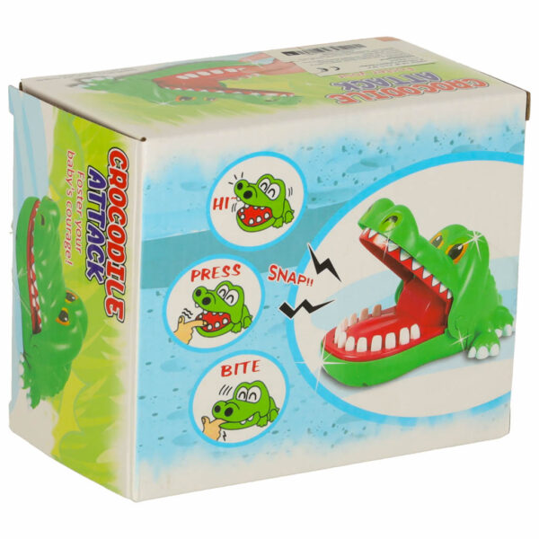 Gra zręcznościowa Krokodyl u dentysty - obrazek 10