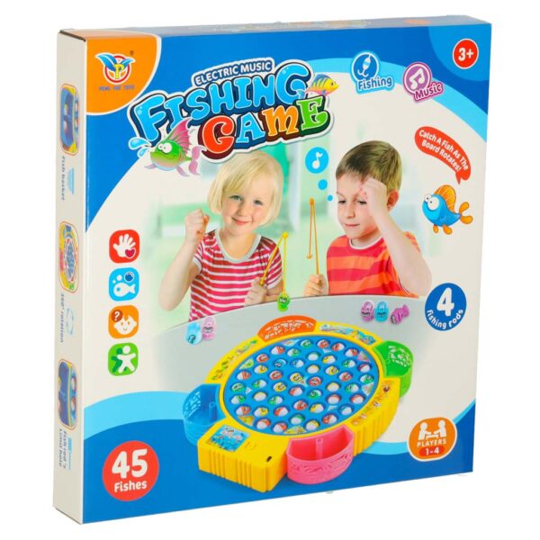 Gra zręcznościowa rodzinna rybki łowienie 45 rybek + 4 wędki - obrazek 13