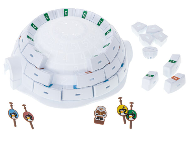 Gra zręcznościowa zbuduj igloo pingwiny - obrazek 3