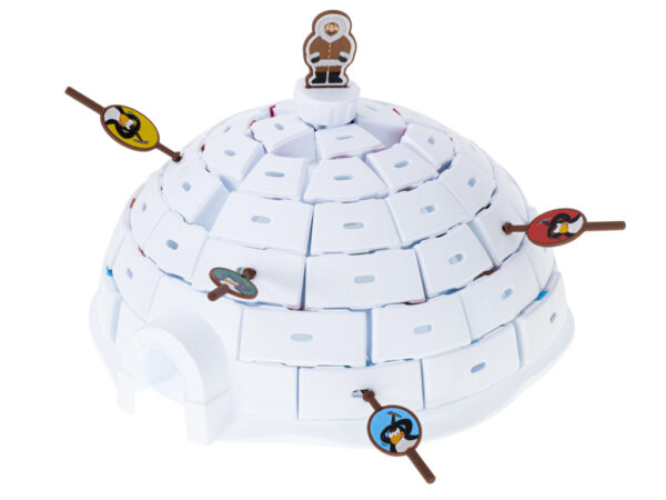 Gra zręcznościowa zbuduj igloo pingwiny - obrazek 5