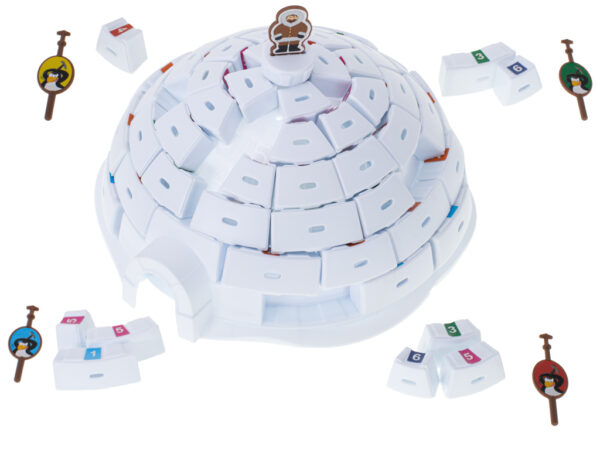 Gra zręcznościowa zbuduj igloo pingwiny - obrazek 7