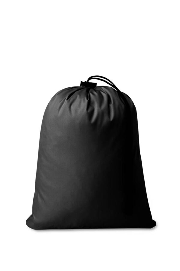 Hamak biwakowy turystyczny podróżny przenośny na biwak 260cm 120kg + pokrowiec czarny - obrazek 7