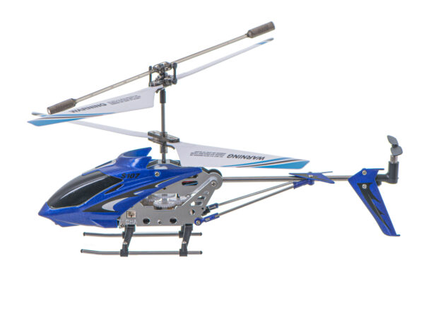 Helikopter zdalnie sterowany na pilota RC SYMA S107G niebieski - obrazek 4