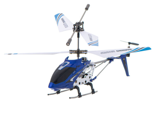 Helikopter zdalnie sterowany na pilota RC SYMA S107G niebieski - obrazek 7