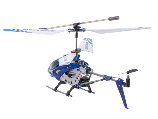 Helikopter zdalnie sterowany na pilota RC SYMA S107G niebieski - obrazek 8