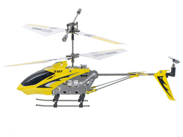 Helikopter zdalnie sterowany na pilota RC SYMA S107G żółty - obrazek 4