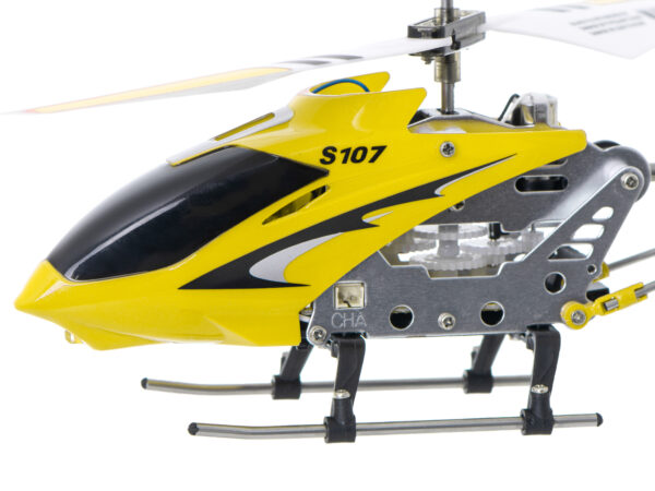 Helikopter zdalnie sterowany na pilota RC SYMA S107G żółty - obrazek 6