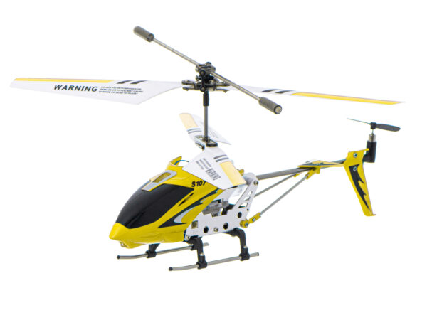 Helikopter zdalnie sterowany na pilota RC SYMA S107G żółty - obrazek 7