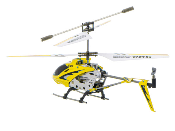 Helikopter zdalnie sterowany na pilota RC SYMA S107G żółty - obrazek 8