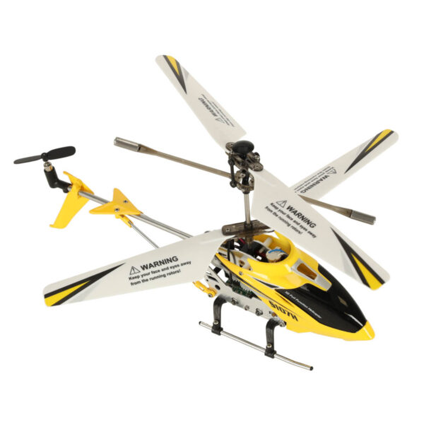 Helikopter zdalnie sterowany na pilota RC SYMA S107H 2.4GHz RTF żółty - obrazek 8
