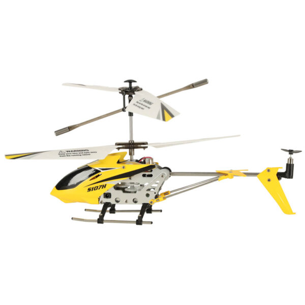 Helikopter zdalnie sterowany na pilota RC SYMA S107H 2.4GHz RTF żółty - obrazek 9