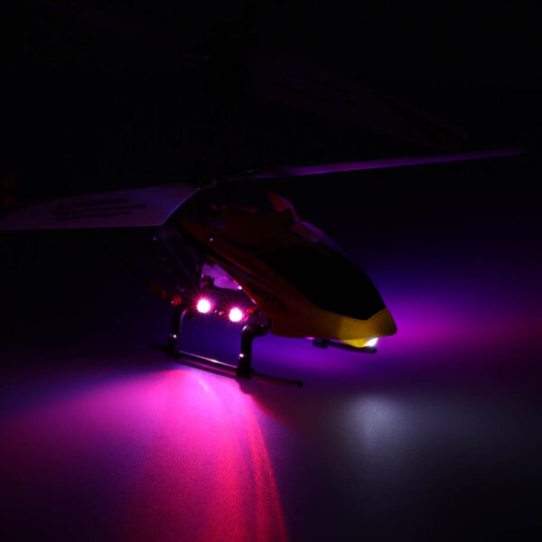 Helikopter zdalnie sterowany na pilota RC SYMA S107H 2.4GHz RTF żółty - obrazek 12