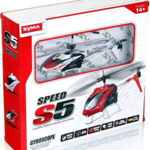 Helikopter zdalnie sterowany na pilota RC SYMA S5 3CH biały