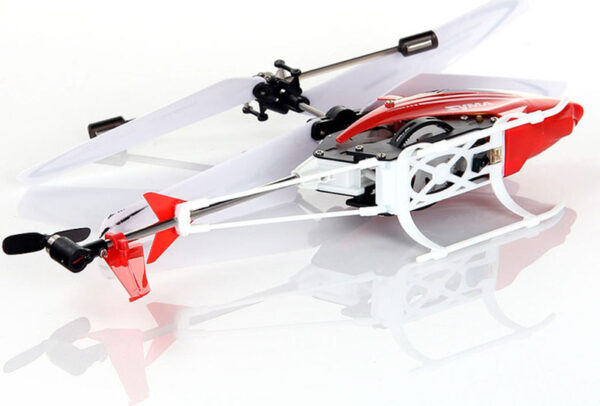 Helikopter zdalnie sterowany na pilota RC SYMA S5 3CH biały - obrazek 3