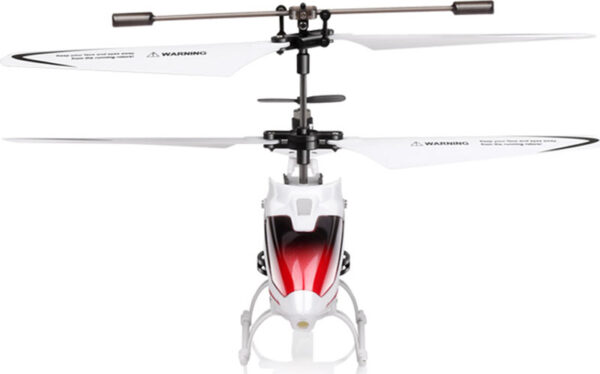 Helikopter zdalnie sterowany na pilota RC SYMA S5 3CH biały - obrazek 4