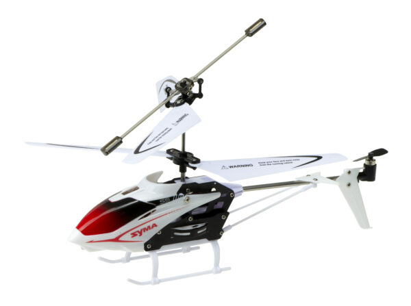 Helikopter zdalnie sterowany na pilota RC SYMA S5 3CH biały - obrazek 9