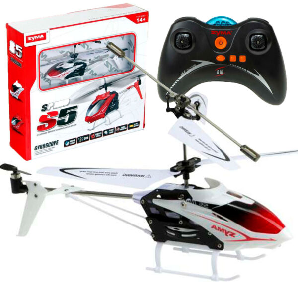 Helikopter zdalnie sterowany na pilota RC SYMA S5 3CH biały - obrazek 11
