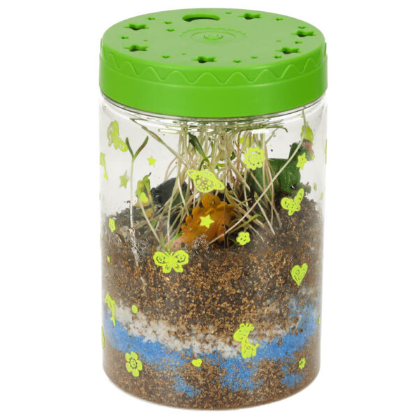 Hodowla dinozaurów terrarium projektor z lampką nocną LED - obrazek 12