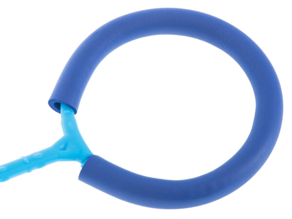 Hula hop na nogę skakanka skipper piłka świecąca migająca LED niebieska - obrazek 4