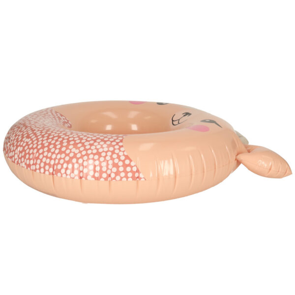 INTEX 59266 Kółko do pływania koło dmuchane ponton plażowy lama max 40kg 76 cm - obrazek 5