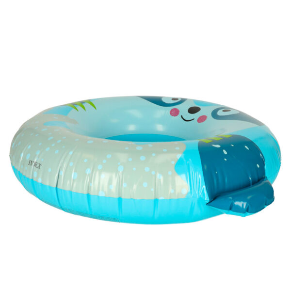 INTEX 59266 Kółko do pływania koło dmuchane ponton plażowy leniwiec max 40kg 76 cm - obrazek 5