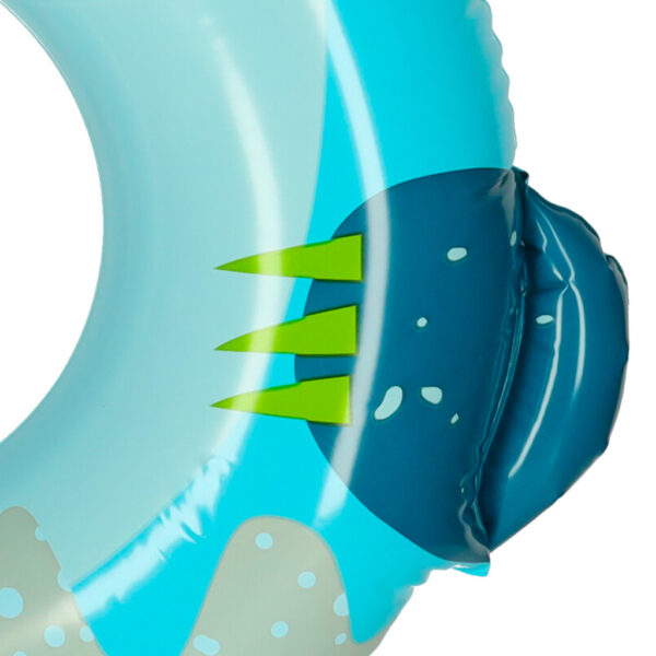 INTEX 59266 Kółko do pływania koło dmuchane ponton plażowy leniwiec max 40kg 76 cm - obrazek 6